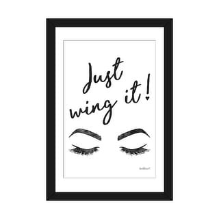 iCanvas "Just Wing It" by Amanda Greenwood - Bed Bath & Beyond - 37406877